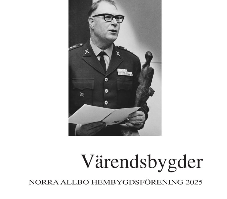 Värendsbygder 2025 utgiven